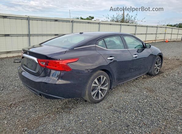 1N4AA6APXHC360103 2017 NISSAN MAXIMA Gray Trasero derecho