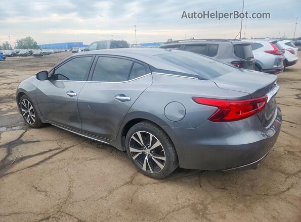 1N4AA6APXJC388960 2018 NISSAN MAXIMA Gray Հետևի ձախ