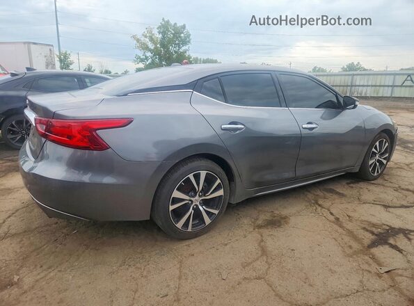 1N4AA6APXJC388960 2018 NISSAN MAXIMA Gray Հետևի աջ