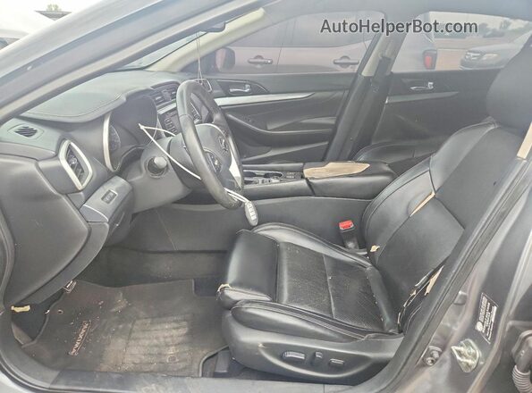 1N4AA6APXJC388960 2018 NISSAN MAXIMA Gray Սալոնի դիմացի տեսք