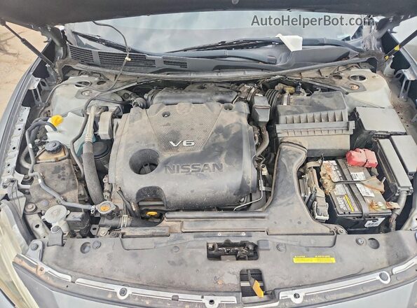 1N4AA6APXJC388960 2018 NISSAN MAXIMA Gray Սալոնի հետևի տեսք