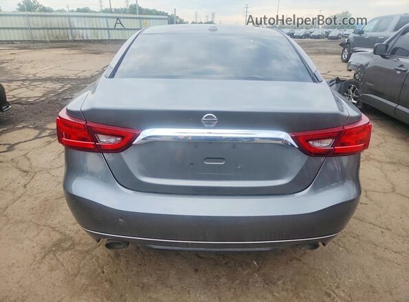 1N4AA6APXJC388960 2018 NISSAN MAXIMA Gray Հետևի տեսք