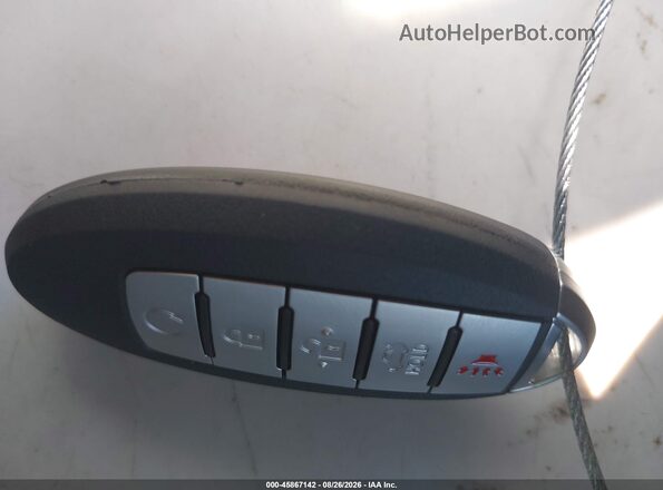 1N4AA6APXJC393205 2018 NISSAN MAXIMA Gray წინა პანელის ხედი