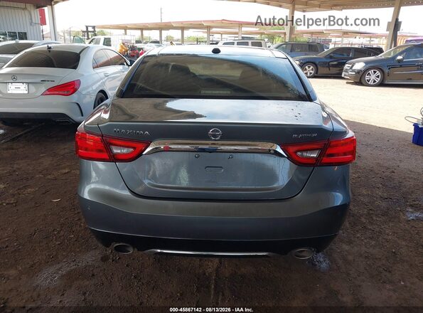 1N4AA6APXJC393205 2018 NISSAN MAXIMA Gray 
