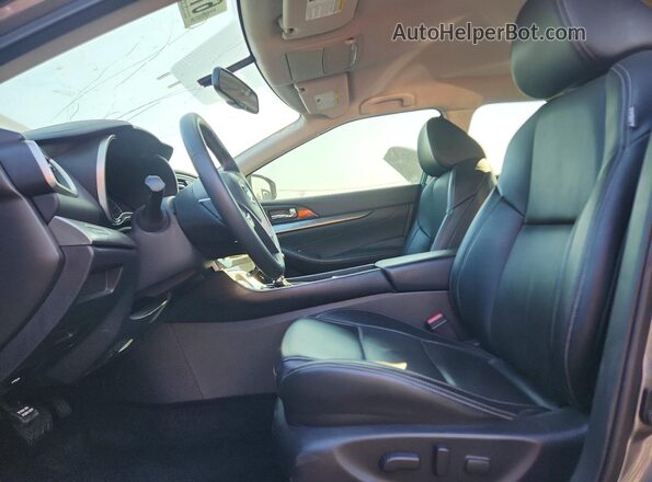 1N4AA6AV9KC366786 2019 NISSAN MAXIMA Серый Вид салона спереди