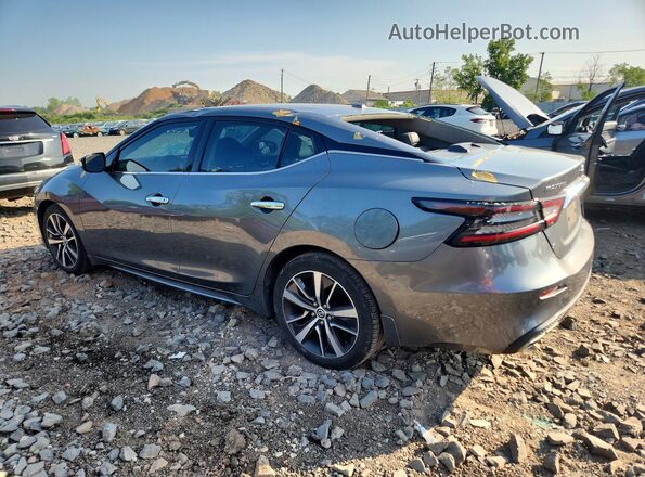1N4AA6AV9KC366786 2019 NISSAN MAXIMA Серый Задняя левая четверть