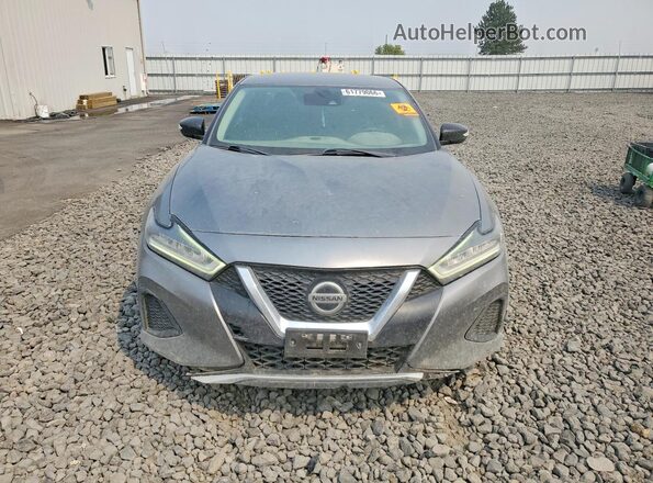 1N4AA6CV8LC361271 2020 NISSAN MAXIMA Серый Вид спереди