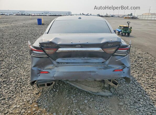 1N4AA6CV8LC361271 2020 NISSAN MAXIMA Серый Вид сзади