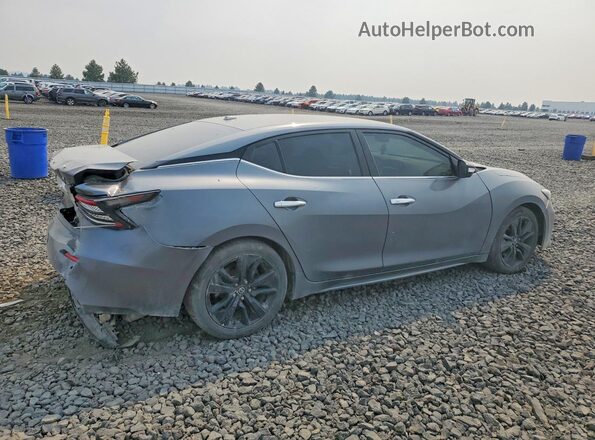 1N4AA6CV8LC361271 2020 NISSAN MAXIMA Серый Задняя правая четверть