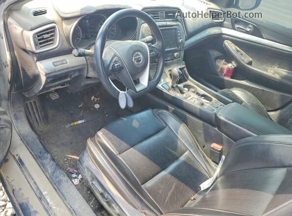 1N4AA6CV8LC361271 2020 NISSAN MAXIMA Серый Вид панели приборов