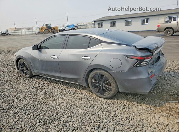 1N4AA6CV8LC361271 2020 NISSAN MAXIMA Серый Задняя левая четверть