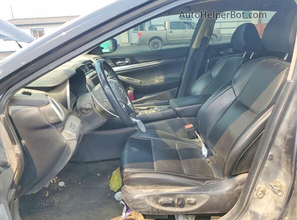 1N4AA6CV8LC361271 2020 NISSAN MAXIMA Серый Вид салона спереди