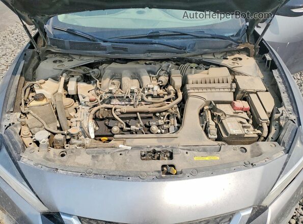 1N4AA6CV8LC361271 2020 NISSAN MAXIMA Серый Вид задней части салона