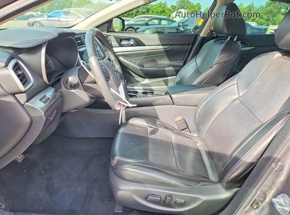 1N4AA6CV8MC514071 2021 NISSAN MAXIMA Gray Вид салону спереду
