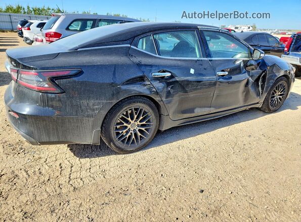 1N4AA6DV2LC379957 2020 NISSAN MAXIMA Черный Задняя правая четверть