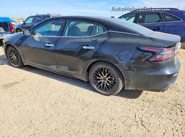 1N4AA6DV2LC379957 2020 NISSAN MAXIMA Черный Задняя левая четверть