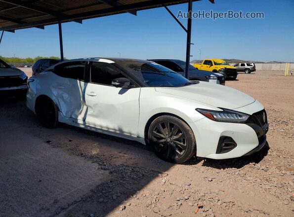 1N4AA6EV1MC510893 2021 NISSAN MAXIMA White Front right