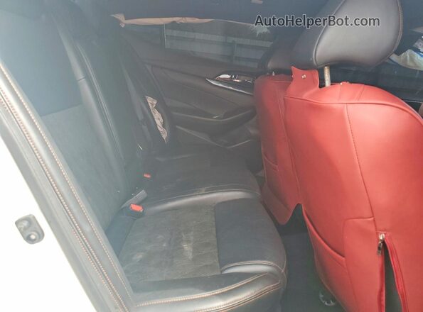 1N4AA6EV3MC510037 2021 NISSAN MAXIMA Белый Вид задних сидений