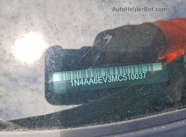 1N4AA6EV3MC510037 2021 NISSAN MAXIMA Белый Вид подкапотного пространства