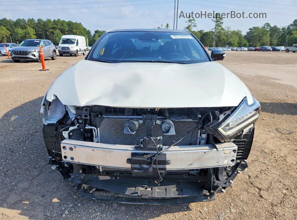 1N4AA6EV6PC501854 2023 NISSAN MAXIMA White Widok z przodu