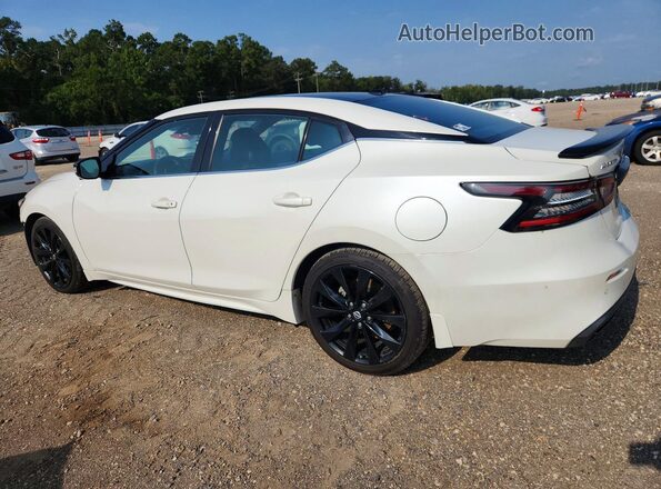 1N4AA6EV6PC501854 2023 NISSAN MAXIMA White Tył lewy