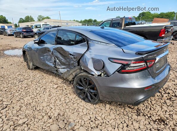 1N4AA6EV7LC381427 2020 NISSAN MAXIMA Gray Հետևի ձախ