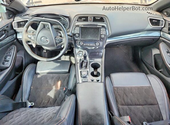 1N4AA6EV7LC381427 2020 NISSAN MAXIMA Gray Առջևի վահանակի տեսք