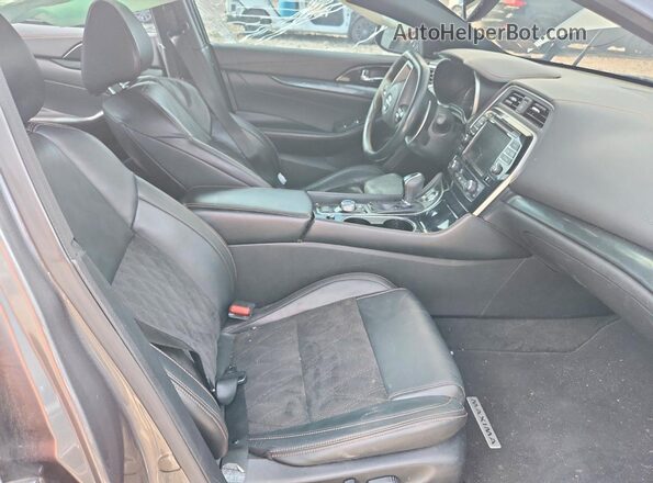1N4AA6EV7LC381427 2020 NISSAN MAXIMA Gray Սալոնի դիմացի տեսք