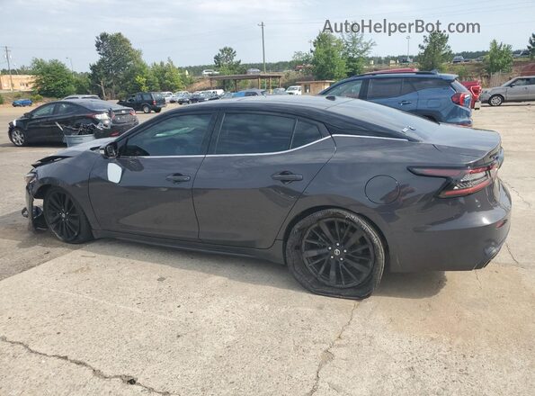 1N4AA6FV0MC501441 2021 NISSAN MAXIMA Charcoal Tył lewy