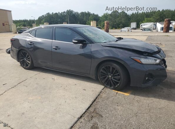 1N4AA6FV0MC501441 2021 NISSAN MAXIMA Charcoal Przód prawy