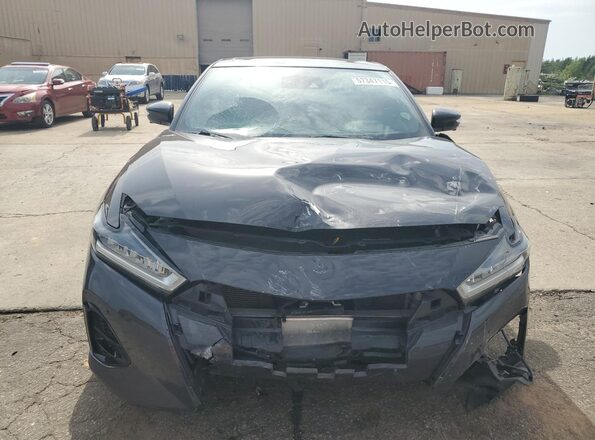 1N4AA6FV0MC501441 2021 NISSAN MAXIMA Charcoal Widok z przodu