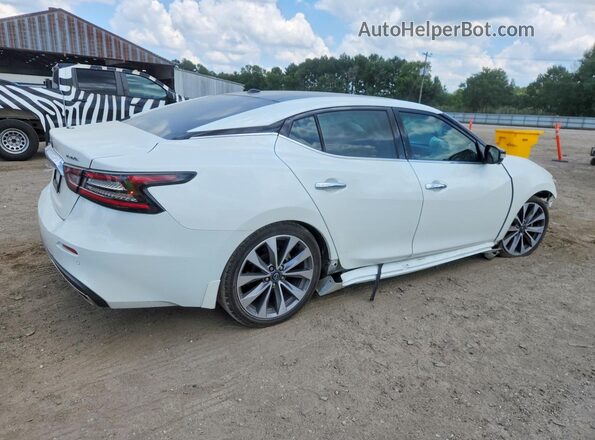 1N4AA6FV0PC501105 2023 NISSAN MAXIMA White Trasero derecho
