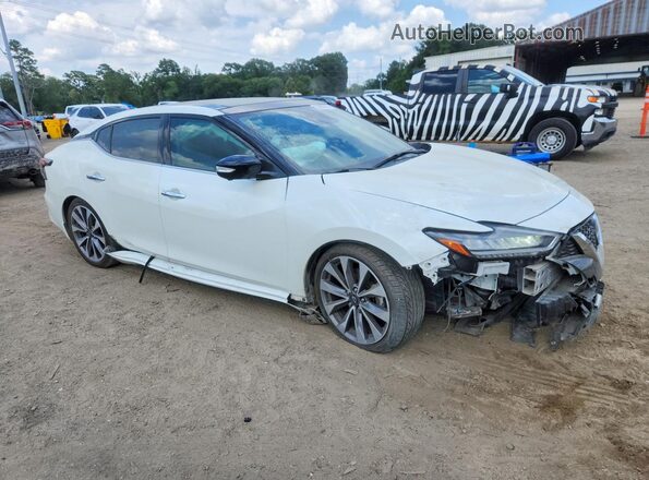 1N4AA6FV0PC501105 2023 NISSAN MAXIMA White Delantero derecho