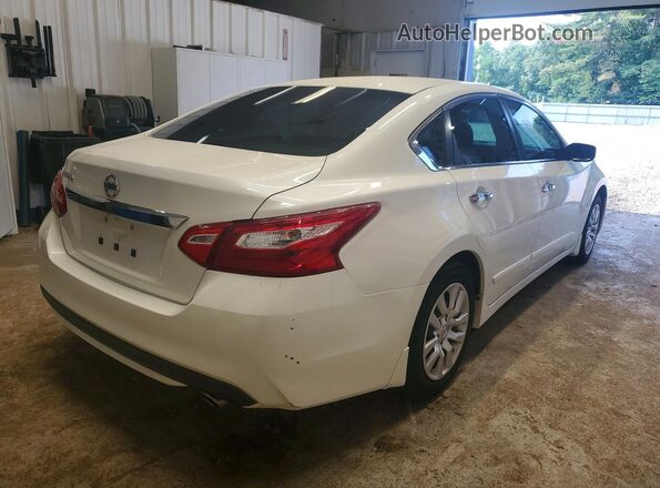 1N4AL3AP0GC127841 2016 NISSAN ALTIMA White Задня права чверть