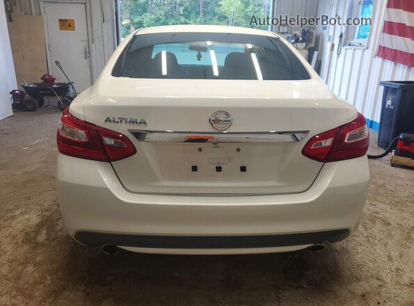 1N4AL3AP0GC127841 2016 NISSAN ALTIMA White Вид ззаду