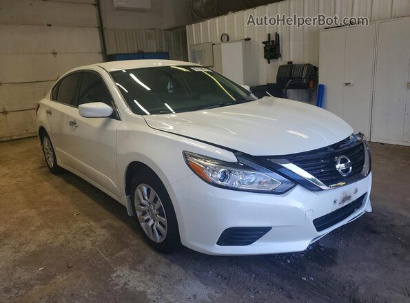 1N4AL3AP0GC127841 2016 NISSAN ALTIMA White Передня права чверть