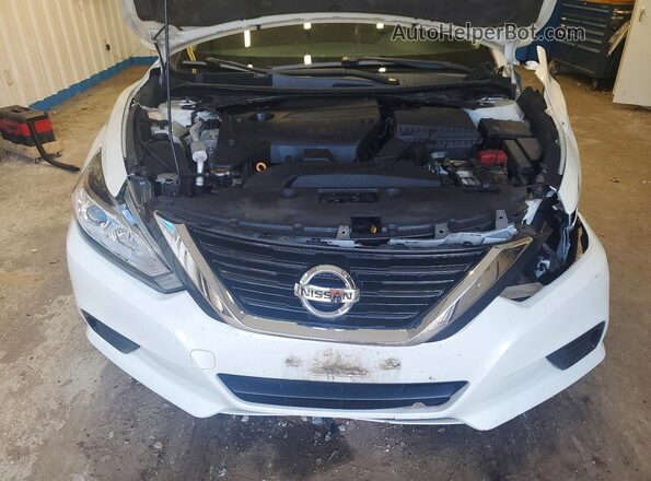 1N4AL3AP0GC127841 2016 NISSAN ALTIMA White Вид задньої частини салону