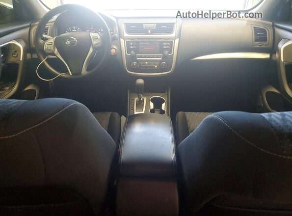 1N4AL3AP0GC127841 2016 NISSAN ALTIMA White Вид панелі приладів