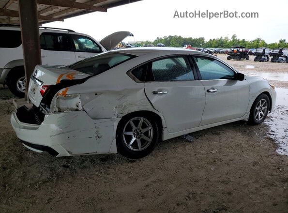 1N4AL3AP0GC129184 2016 NISSAN ALTIMA White Задня права чверть