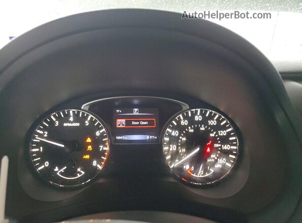 1N4AL3AP0GC129184 2016 NISSAN ALTIMA White Вид щитка приладів