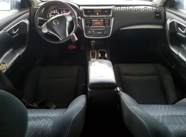 1N4AL3AP0GC129184 2016 NISSAN ALTIMA White Вид панелі приладів