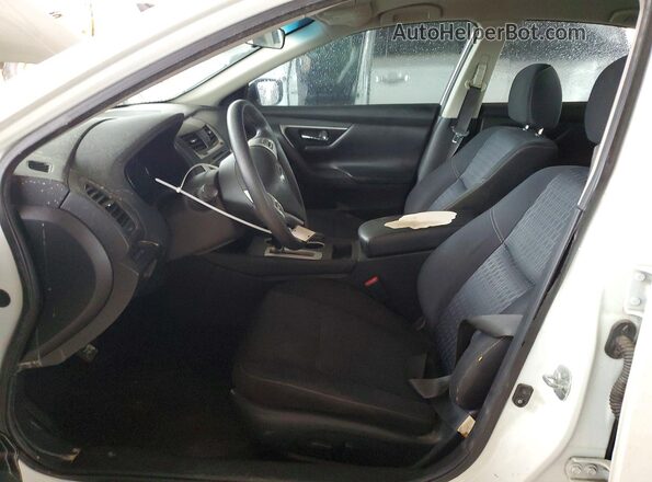 1N4AL3AP0GC129184 2016 NISSAN ALTIMA White Вид салону спереду