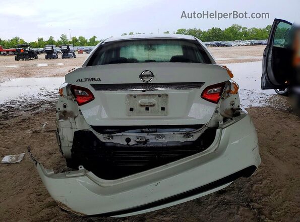 1N4AL3AP0GC129184 2016 NISSAN ALTIMA White Вид ззаду