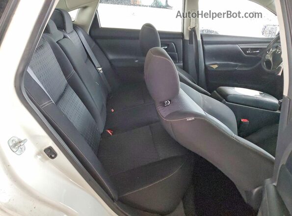 1N4AL3AP0GC129184 2016 NISSAN ALTIMA White Вид задніх сидінь