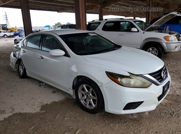 1N4AL3AP0GC129184 2016 NISSAN ALTIMA White Передня права чверть