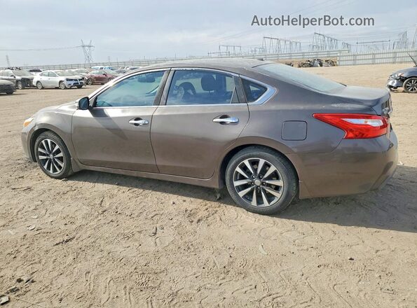 1N4AL3AP0GC130125 2016 NISSAN ALTIMA Brown Задня ліва чверть