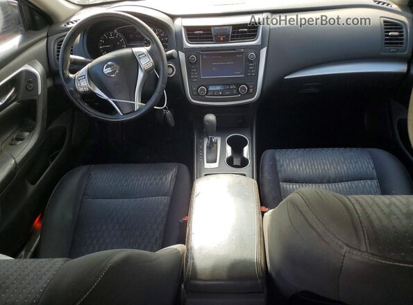 1N4AL3AP0GC130125 2016 NISSAN ALTIMA Brown Вид панелі приладів