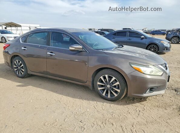 1N4AL3AP0GC130125 2016 NISSAN ALTIMA Brown Передня права чверть