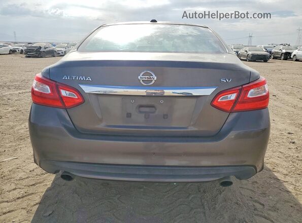 1N4AL3AP0GC130125 2016 NISSAN ALTIMA Brown Вид ззаду