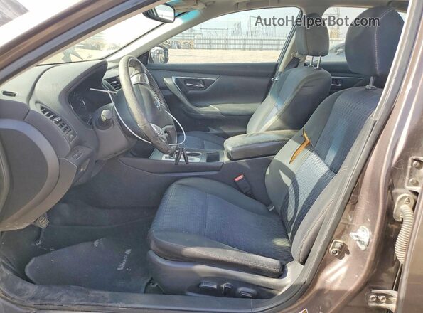 1N4AL3AP0GC130125 2016 NISSAN ALTIMA Brown Вид салону спереду